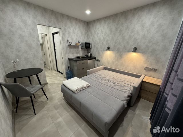 

Квартира-студия, 20 м², 1 кровать