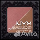 NYX contour duo pallet CHC 04 wine and dine