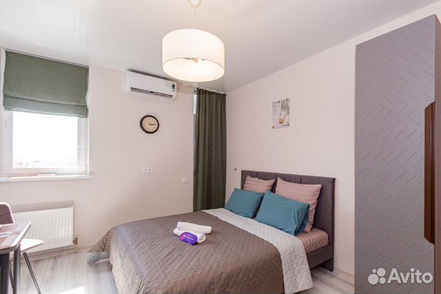 

Квартира-студия, 30 м², 1 кровать