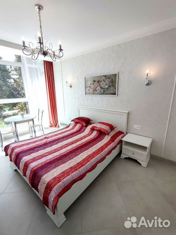 

Квартира-студия, 25 м², 1 кровать