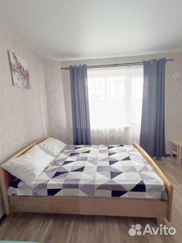 

1-к. квартира, 40 м², 2 кровати