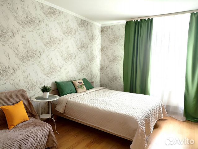 

1-к. квартира, 42 м², 2 кровати