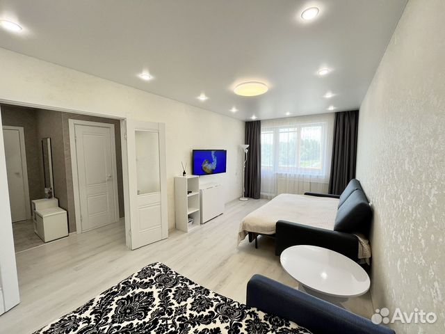 

1-к. квартира, 42 м², 2 кровати
