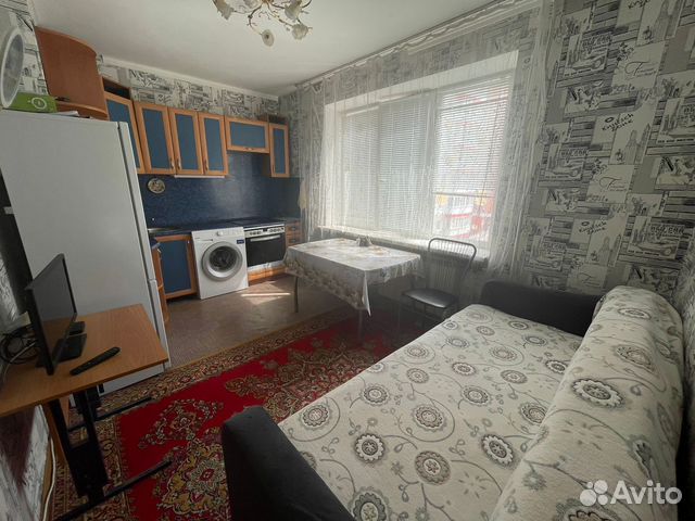 

1-к. квартира, 45 м², 2 кровати