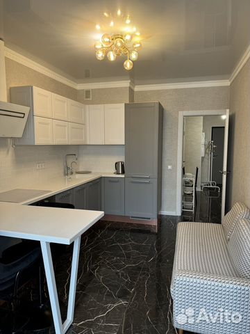 

1-к. квартира, 41,3 м², 1 кровать
