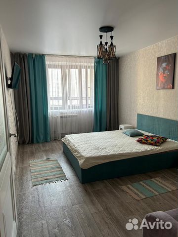 

1-к. квартира, 45 м², 2 кровати