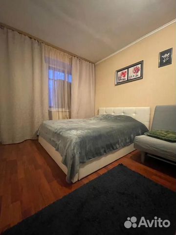 

1-к. квартира, 33 м², 2 кровати