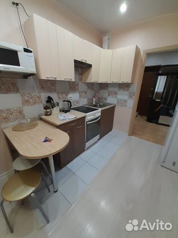 

Квартира-студия, 28 м², 1 кровать
