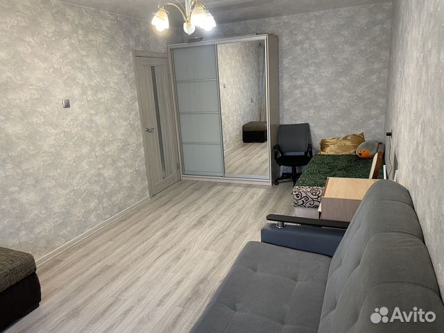 

1-к. квартира, 37 м², 2 кровати