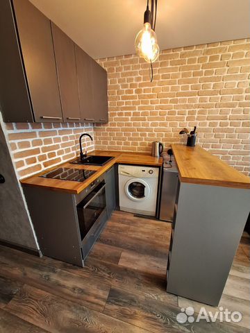 

Квартира-студия, 23 м², 2 кровати