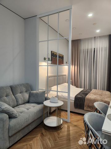 

Квартира-студия, 45 м², 2 кровати