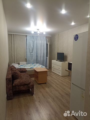 

Квартира-студия, 28 м², 2 кровати