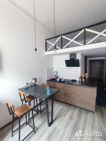 

Квартира-студия, 28 м², 2 кровати