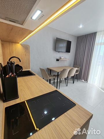 

Квартира-студия, 33 м², 2 кровати