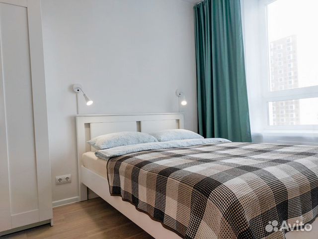 

Квартира-студия, 22 м², 1 кровать