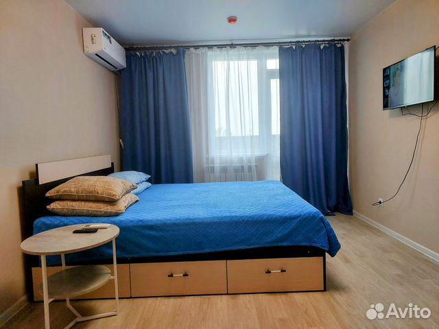 

1-к. квартира, 42 м², 3 кровати