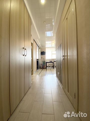 

1-к. квартира, 43 м², 2 кровати
