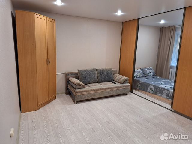

1-к. квартира, 33 м², 2 кровати