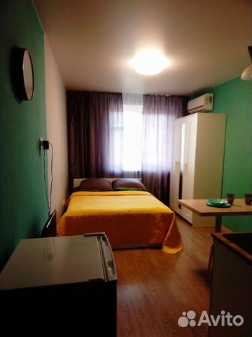 

Квартира-студия, 21,1 м², 1 кровать