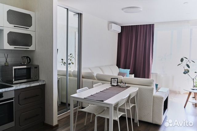 

Квартира-студия, 30 м², 1 кровать