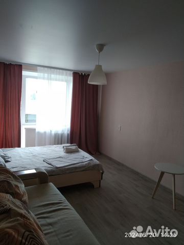 

1-к. квартира, 39 м², 1 кровать