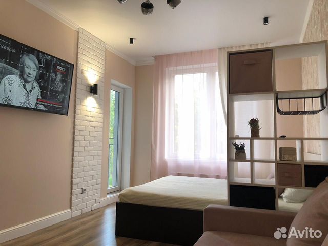 

1-к. квартира, 40 м², 2 кровати