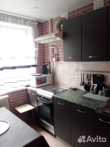 

2-к. квартира, 43 м², 2 кровати