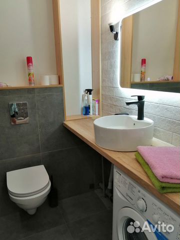 

1-к. квартира, 34 м², 1 кровать