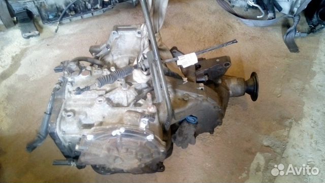 АКПП Mazda MPV LW5W двигатель GY 4WD