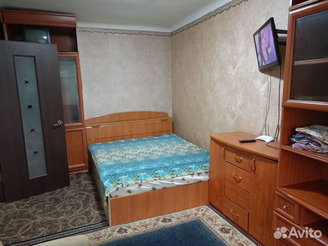 

1-к. квартира, 30 м², 3 кровати