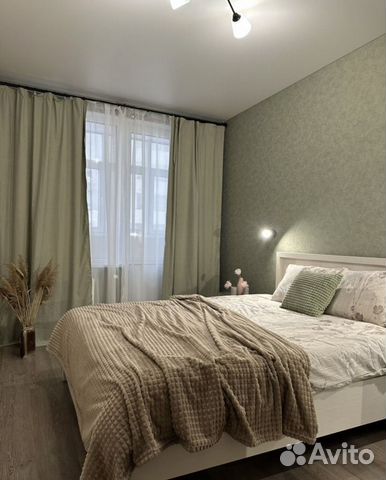

1-к. квартира, 45 м², 2 кровати