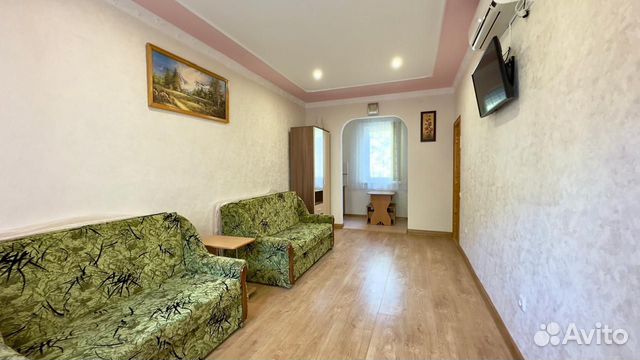

Квартира-студия, 25 м², 2 кровати