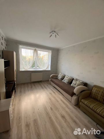 

1-к. квартира, 33 м², 2 кровати