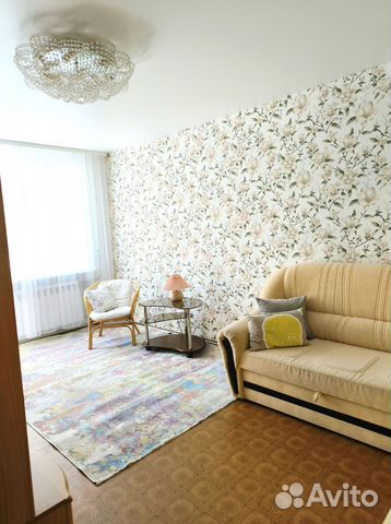 

2-к. квартира, 44 м², 3 кровати
