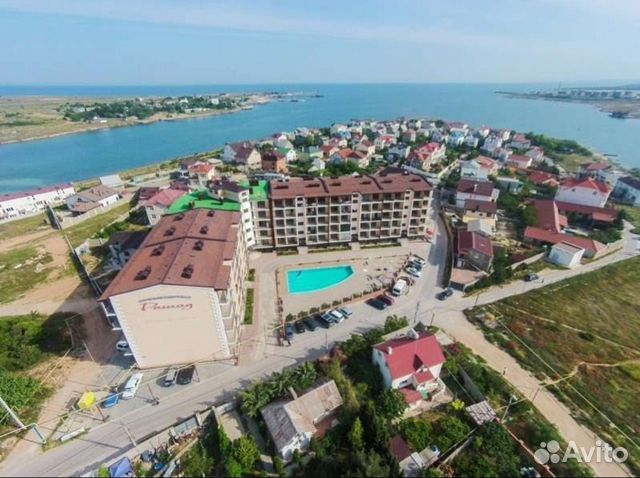 

Квартира-студия, 30 м², 2 кровати