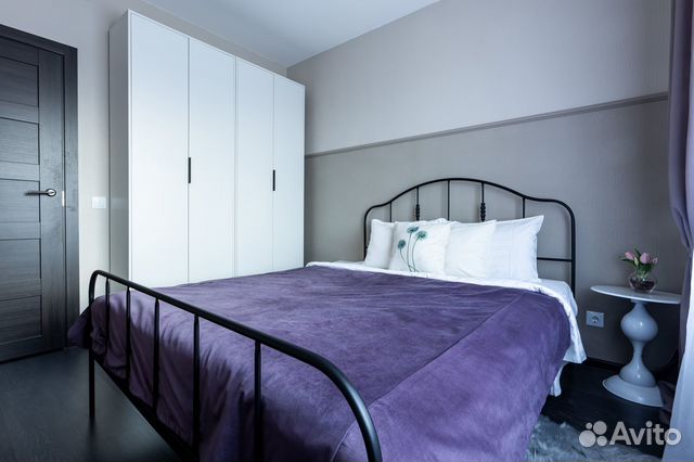 

1-к. квартира, 33,2 м², 2 кровати
