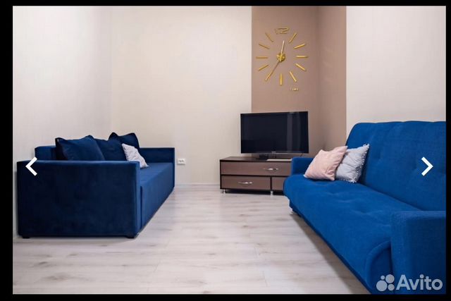 

2-к. квартира, 60 м², 3 кровати