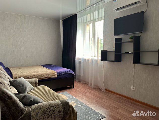 

1-к. квартира, 38 м², 2 кровати