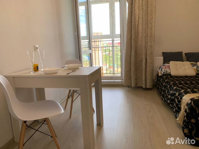 

Квартира-студия, 25 м², 1 кровать
