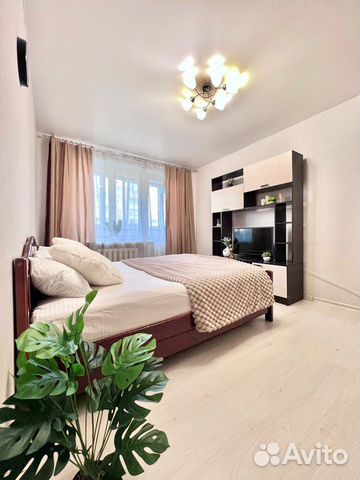 

1-к. квартира, 48 м², 2 кровати
