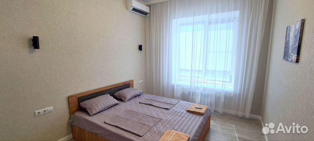 

1-к. квартира, 40 м², 2 кровати