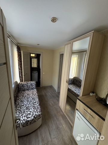 

1-к. квартира, 20 м², 3 кровати