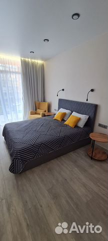 

1-к. квартира, 46 м², 2 кровати