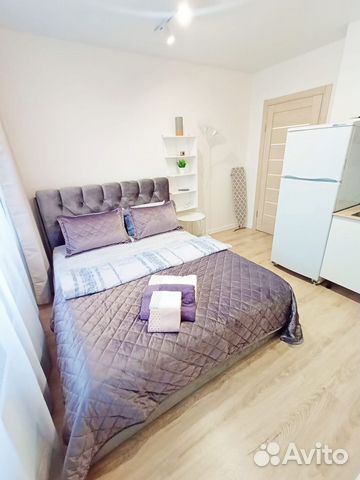 

Квартира-студия, 20 м², 1 кровать