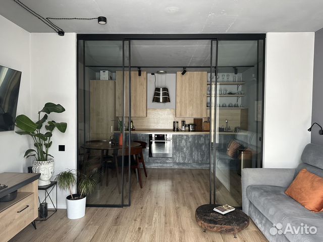 

1-к. квартира, 47 м², 2 кровати