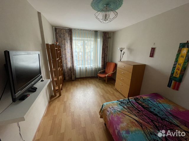 

1-к. квартира, 35 м², 2 кровати
