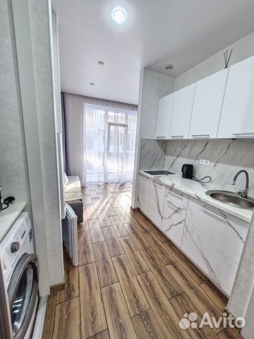 

Квартира-студия, 30 м², 2 кровати
