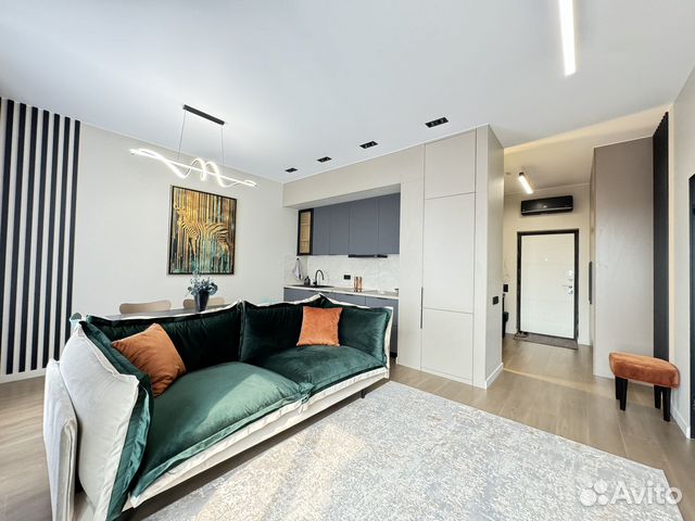

2-к. квартира, 46 м², 1 кровать