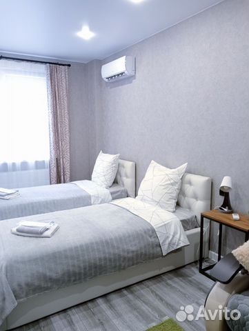 

1-к. квартира, 36 м², 3 кровати