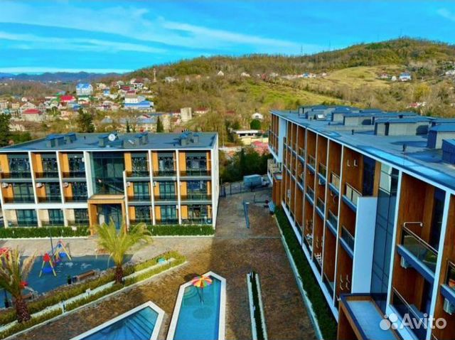 

Квартира-студия, 25,5 м², 2 кровати